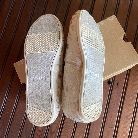 TOMS classic Gilded Bananas Print shoes - Picture 8 of 8